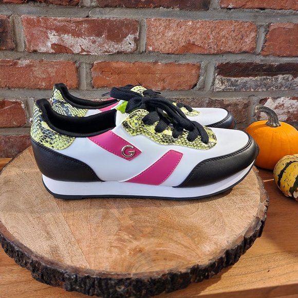 GBG Los Angeles Shoes - 𝅺GBG Los Angeles Womens Rayve Casual Lace-Up Sporty, MultiColor Size 8.5
